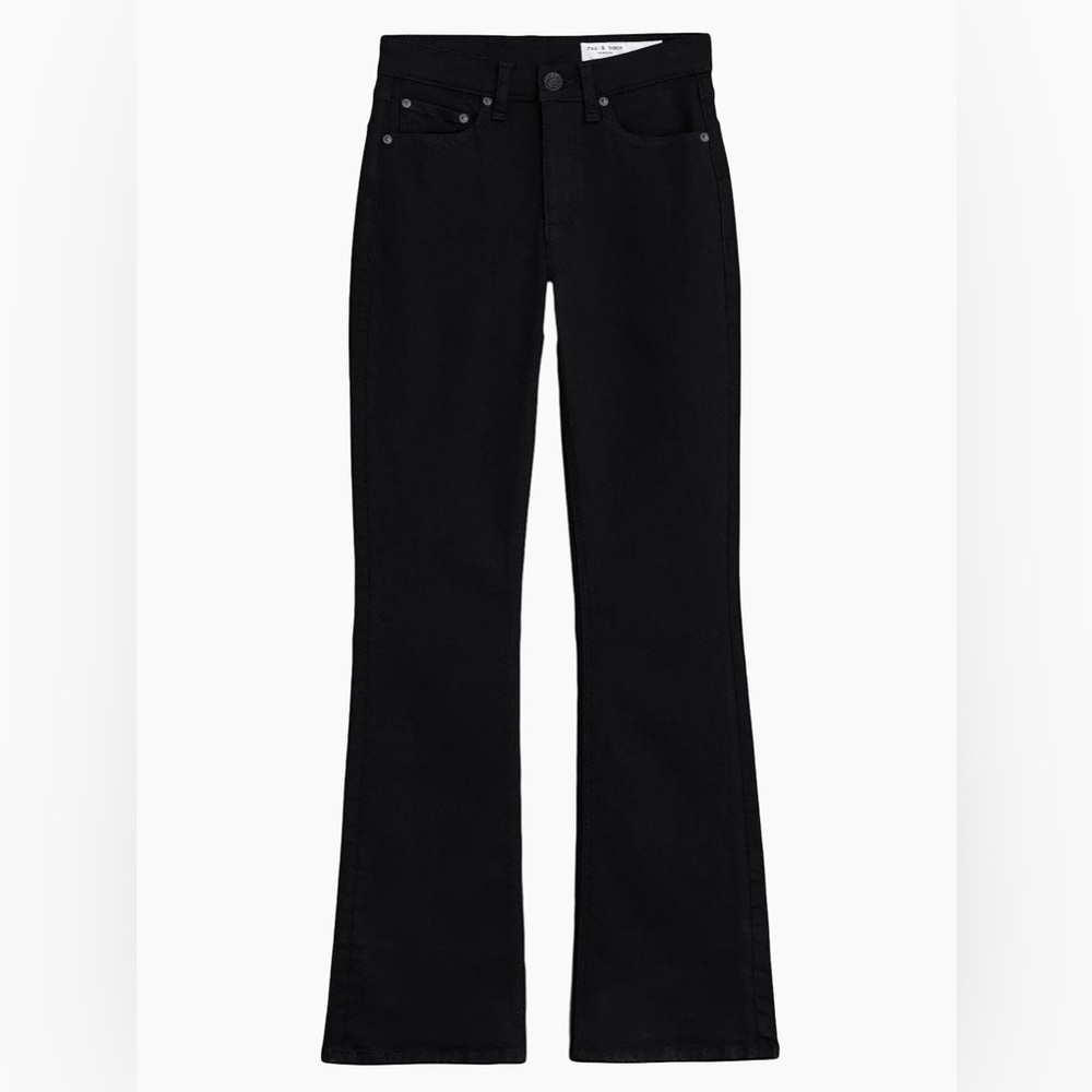 Rag & Bone Black Peyton Mid-Rise Bootcut Sz. 25